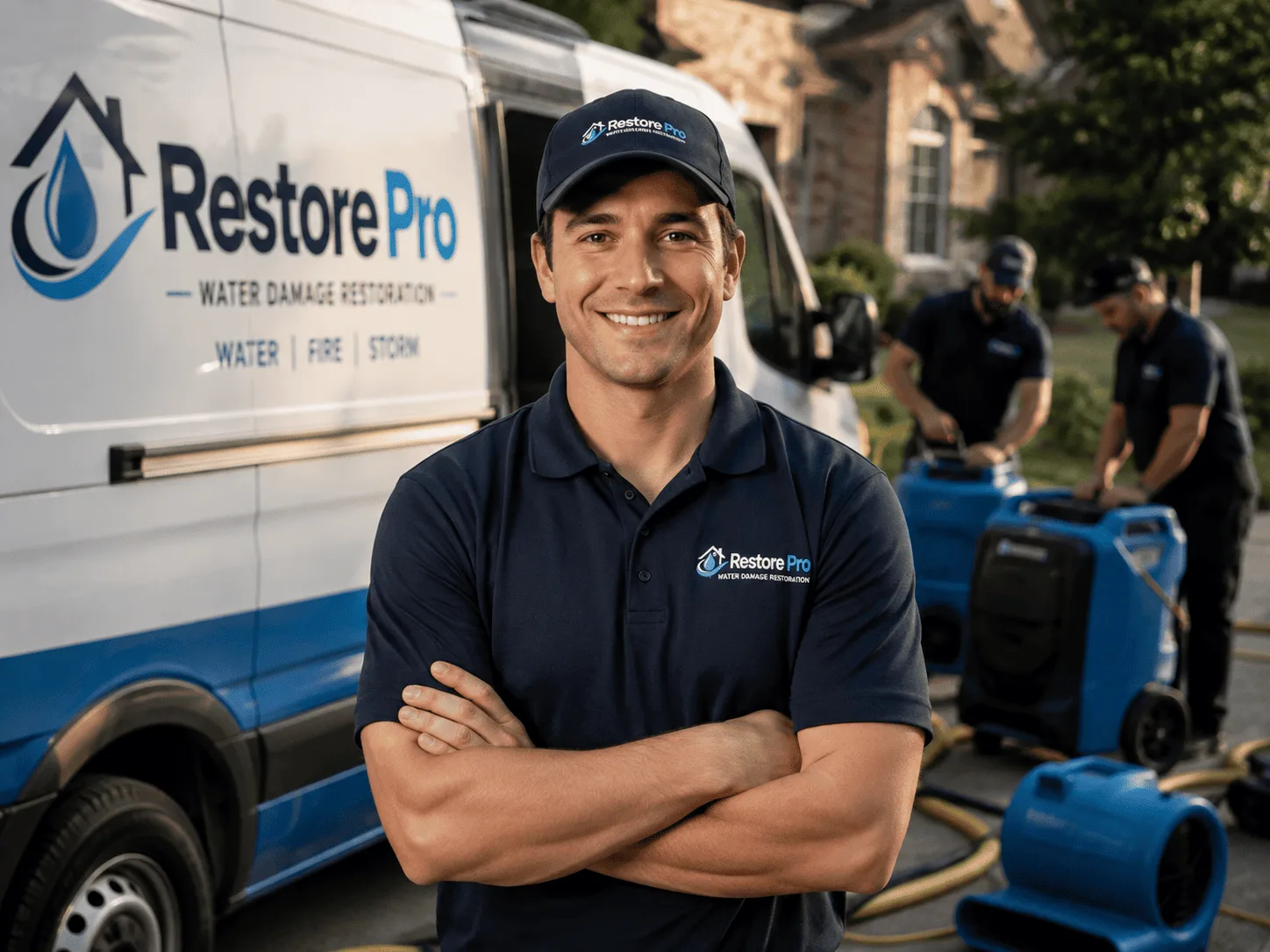 Water Damage Restoration company in Gilbert, PA