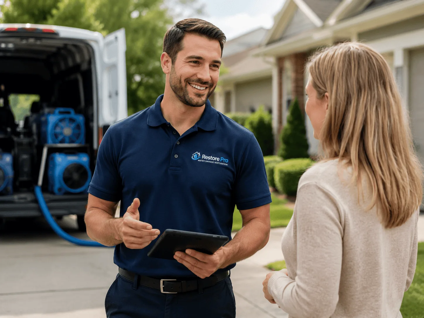 Water Damage Restoration Gilbert, PA FAQs