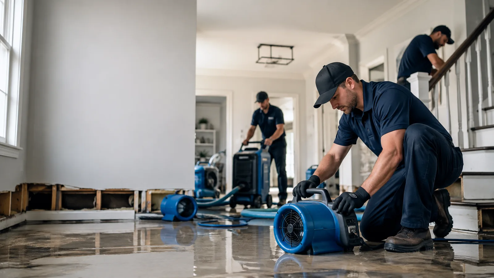 Water Damage Restoration in Gilbert, PA near me
